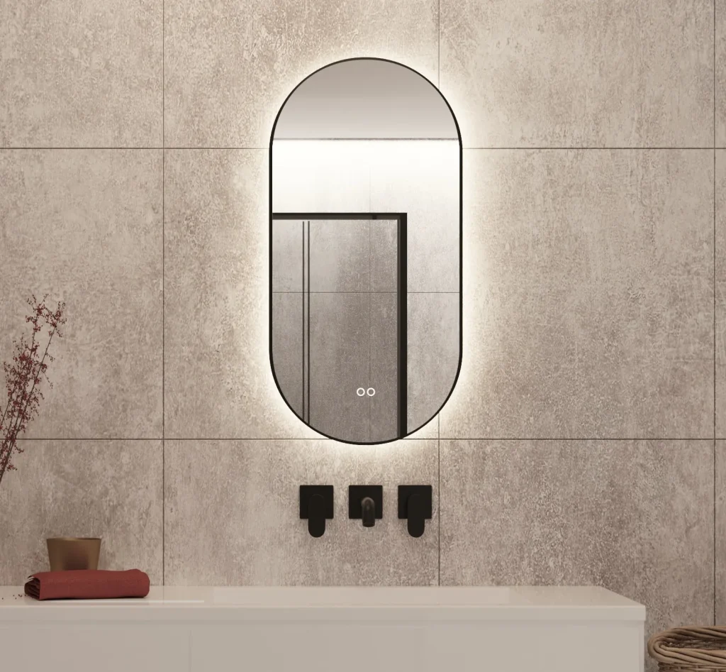 moderne-spejl-med-led-lys-fra-varm-til-kold-farve-lys-daemper-og-dugfri-40x80-cm-8-8040-40-8