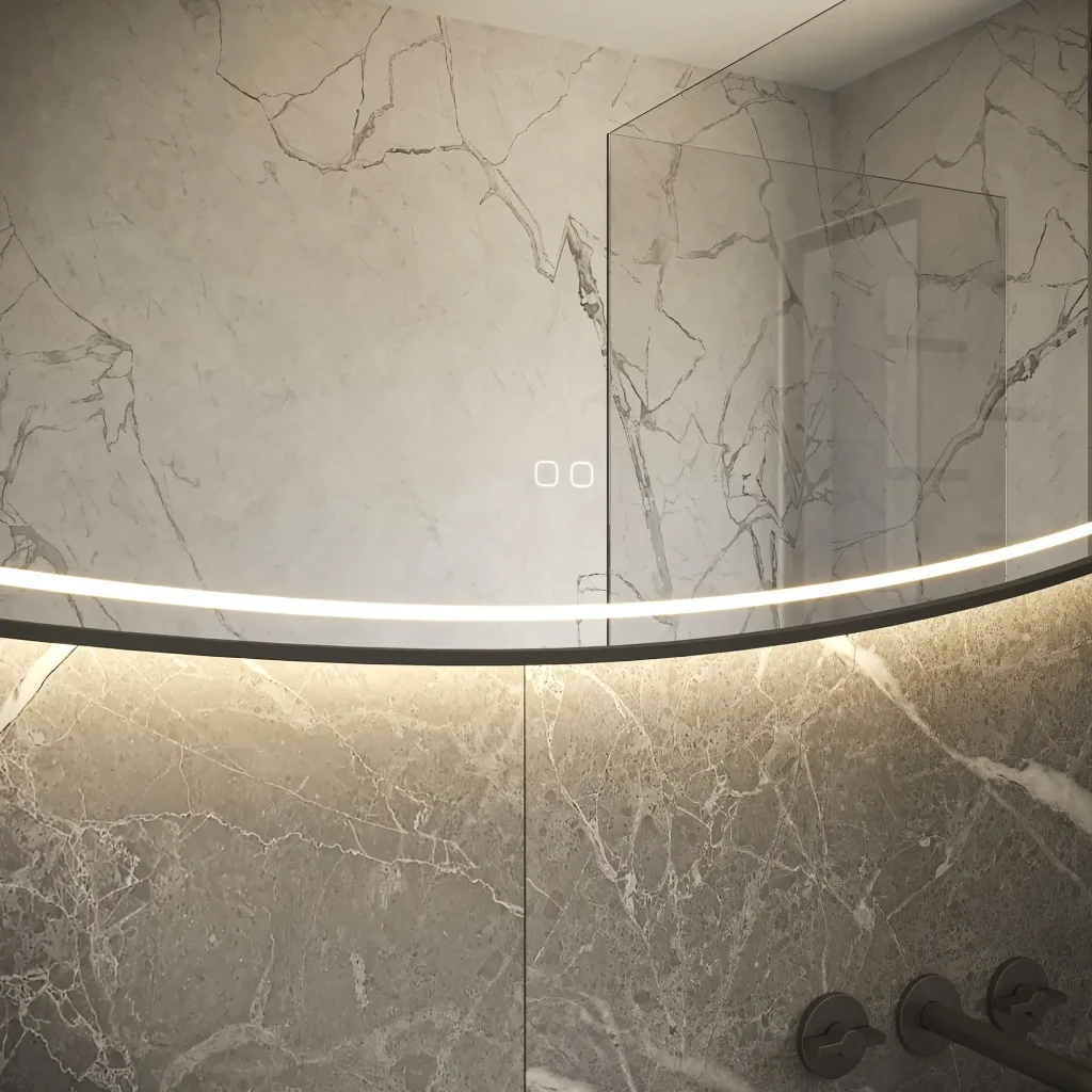 opera-9-afrundet-phantom-mirror-med-sort-ramme-selektiv-belysning-og-anti-dug-120-cm-8-opm009-120-cc-3