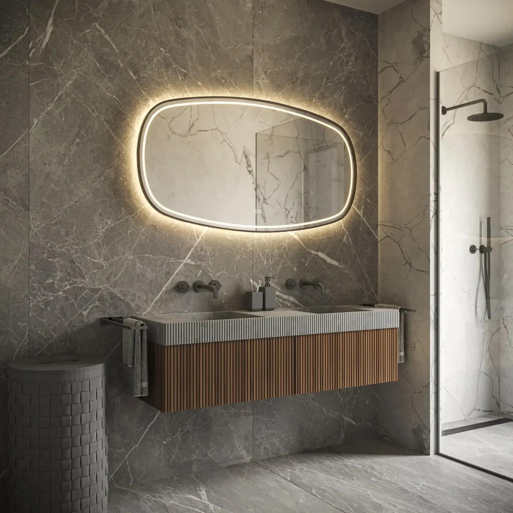 opera-9-afrundet-phantom-mirror-med-sort-ramme-selektiv-belysning-og-anti-dug-120-cm-8-opm009-120-cc-6