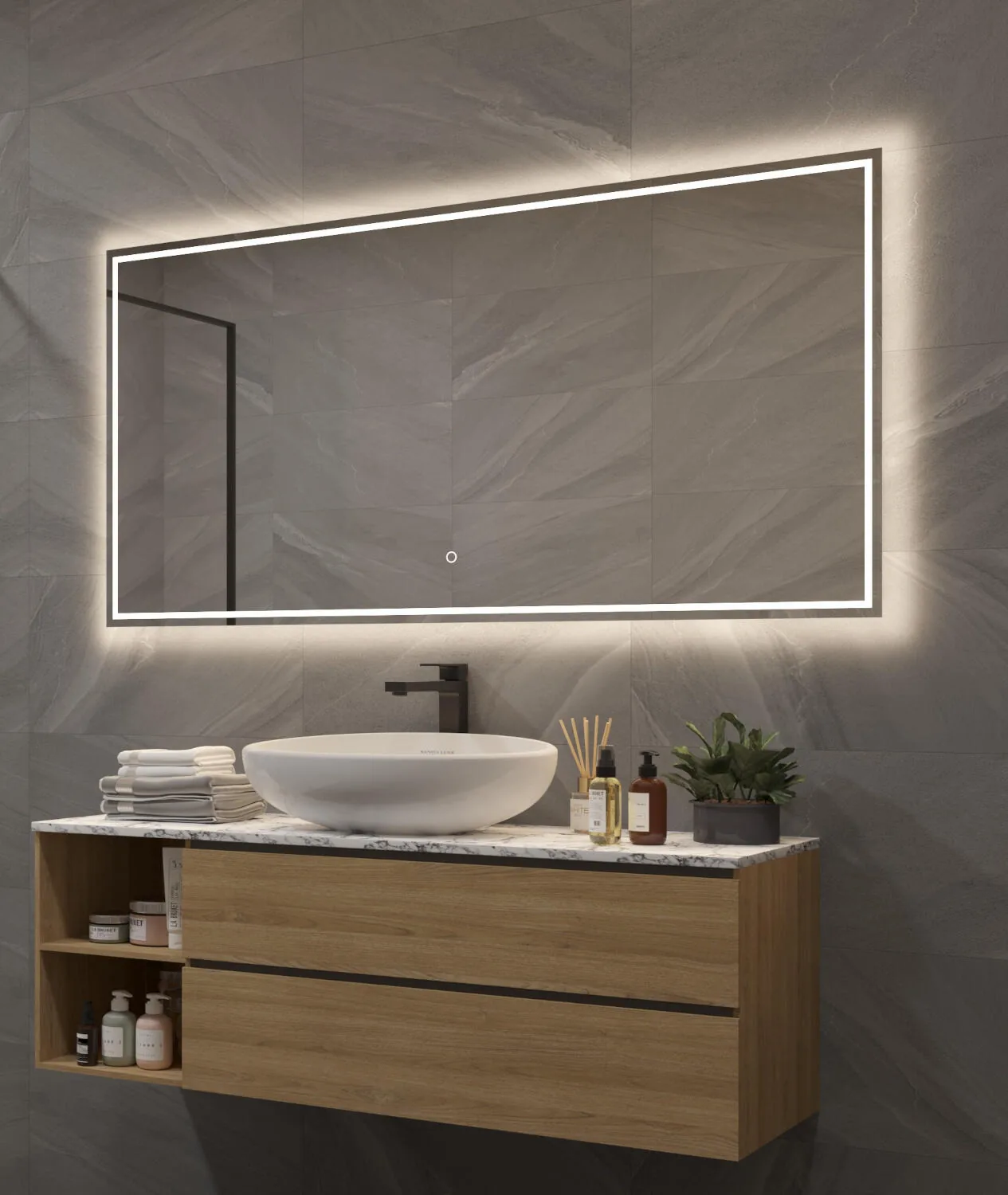 trendy-badevaerelsesspejl-med-spejlvarme-belysning-og-touch-sensor-140x70-cm-8-6040-140-cc-9