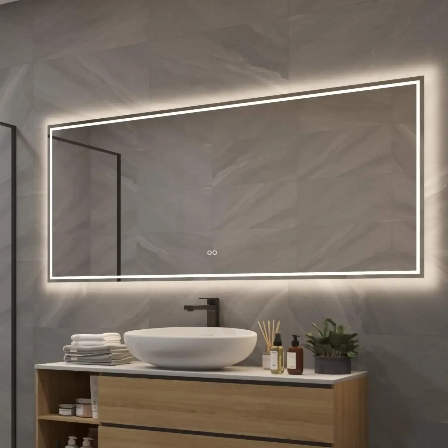 trendy-badevaerelsesspejl-med-spejlvarme-belysning-og-touch-sensor-160x70-cm-8-6040-160-cc-3